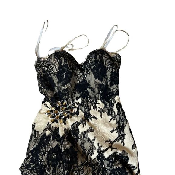 NWT Terani Couture Lace Sweetheart Gown Prom - Picture 11 of 16